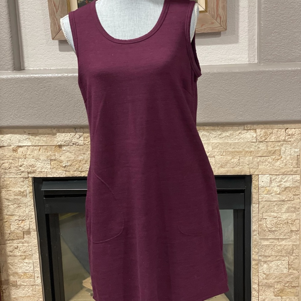 Dress knit 32 degrees COOL  size m color purple